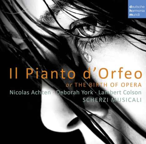 Nicolas Achten - Il Pianto d'Orfeo, CD