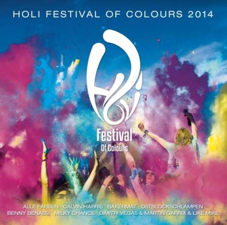 Holi Festival Of Colours 2014, 2 CDs