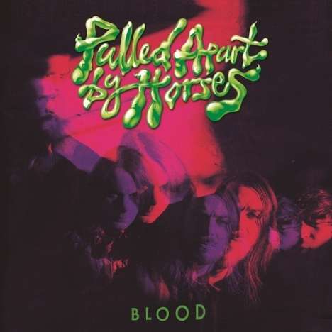 Pulled Apart By Horses: Blood, CD