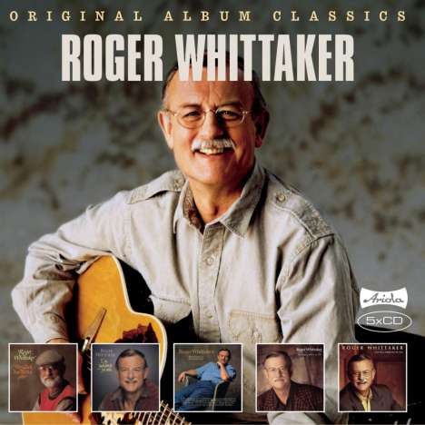 Roger Whittaker: Original Album Classics, 5 CDs