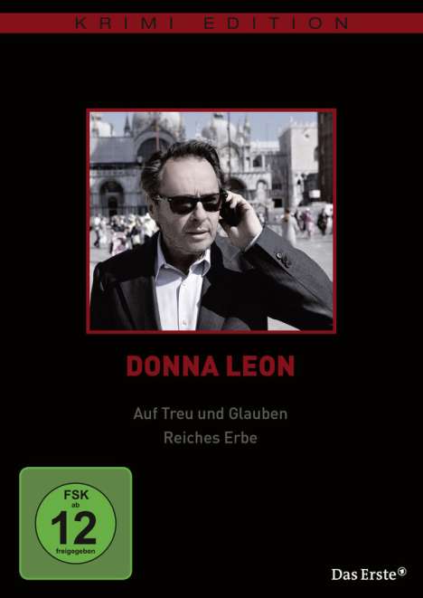 Donna Leon: Auf Treu und Glauben / Reiches Erbe, DVD