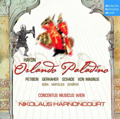 Joseph Haydn (1732-1809): Orlando Paladino, 2 CDs