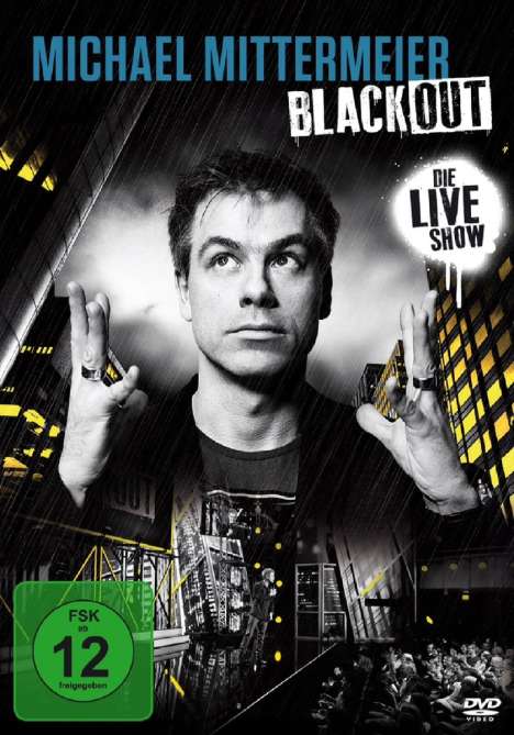 Michael Mittermeier: Blackout - Die Live Show, DVD