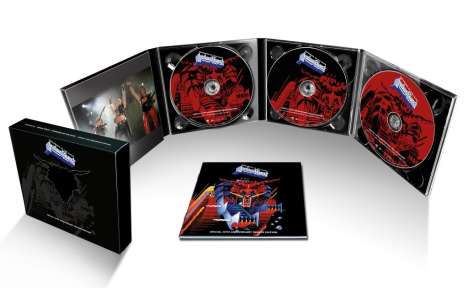 Judas Priest: Defenders Of The Faith (30th Anniversary Edition), 3 CDs