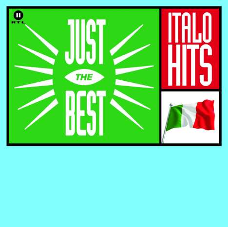 Just The Best: Italo Hits, 3 CDs