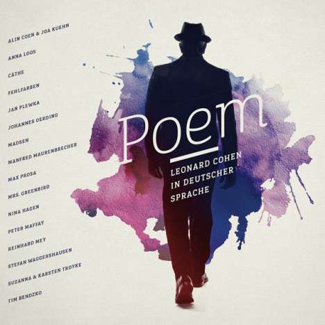 Poem: Leonard Cohen in deutscher Sprache, CD