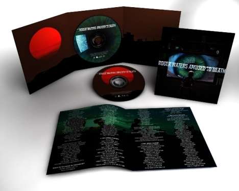 Roger Waters: Amused To Death (Remastered) (2015 Edition), 1 CD und 1 Blu-ray Audio