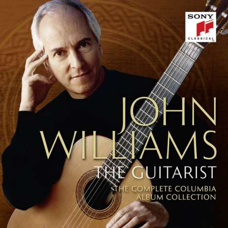 John Williams - The Guitarist (Complete Columbia Album Collection), 58 CDs und 1 DVD