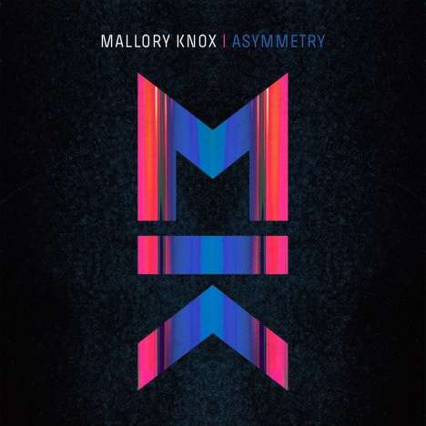 Mallory Knox: Asymmetry (Deluxe Edition) (CD + DVD), 1 CD und 1 DVD