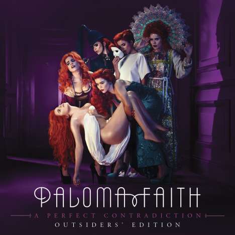 Paloma Faith: A Perfect Contradiction (Outsiders' Edition), CD