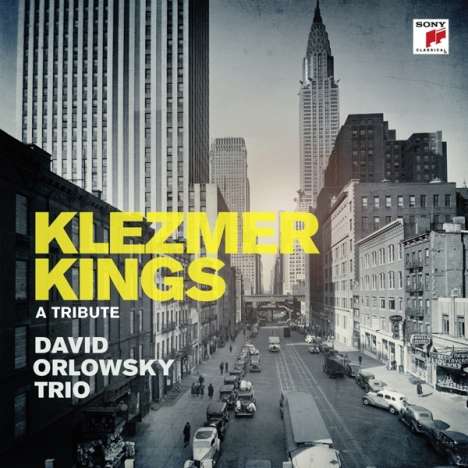 David Orlowsky Trio - Klezmer Kings, a Tribute (180g), LP