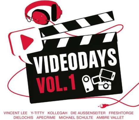 VideoDays,Vol.1, CD