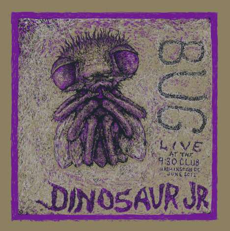 Dinosaur Jr.: Bug: Live At The 9:30 Club (Limited Edition) (Red Vinyl), LP