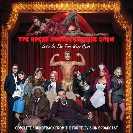 Filmmusik: The Rocky Horror Picture Show - Complete Soundtrack From The Fox Television, CD