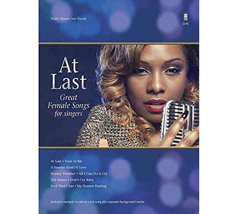 At Last Great Female Songs For Singers / Var: Filmmusik: At Last Great Female Songs For Singers / Var, CD