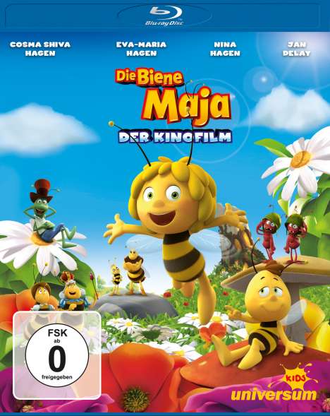 Die Biene Maja - Der Kinofilm (Blu-ray), Blu-ray Disc