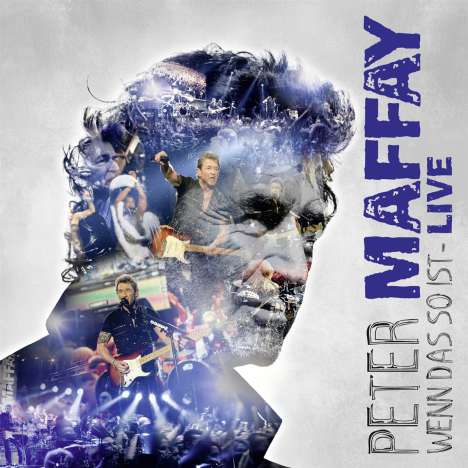 Peter Maffay: Wenn das so ist: Live, 3 LPs