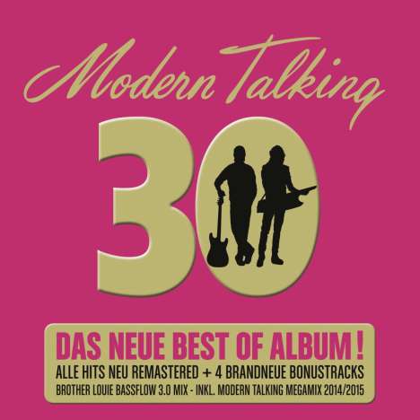 Modern Talking: 30, 2 CDs