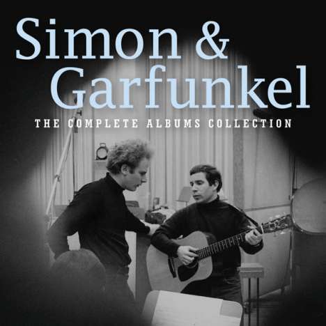 Simon &amp; Garfunkel: The Complete Albums Collection, 12 CDs