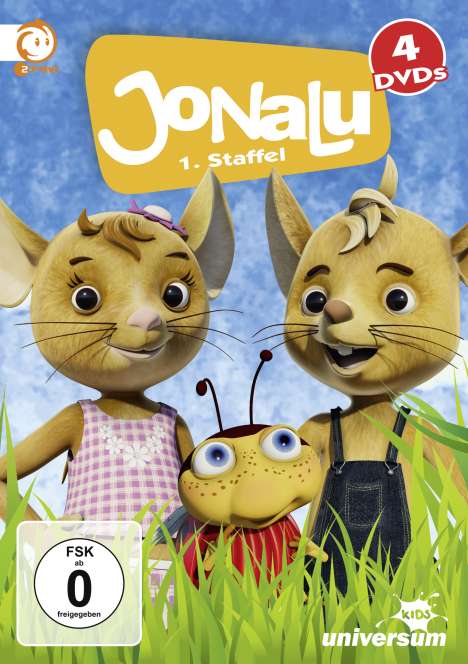 JoNaLu Staffel 1, 4 DVDs