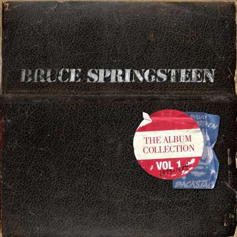 Bruce Springsteen: The Albums Collection Vol. 1 (1973 - 1984), 8 CDs und 1 Buch