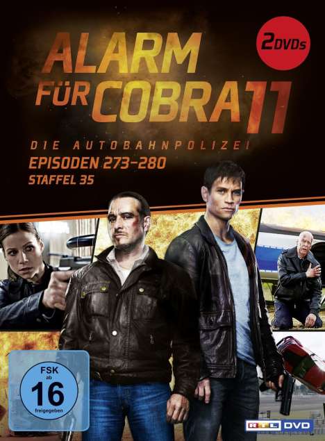 Alarm für Cobra 11 Staffel 35, 2 DVDs