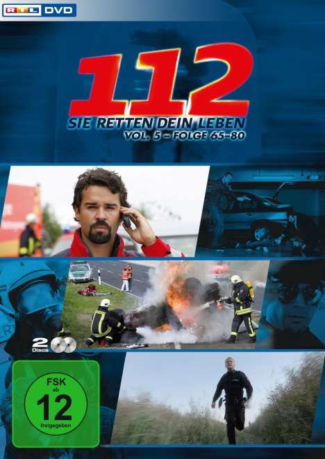 112 - Sie retten dein Leben Vol. 5, 2 DVDs