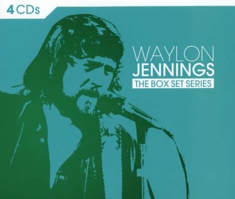 Waylon Jennings: The Box Set Series (Jewelcase), 4 CDs