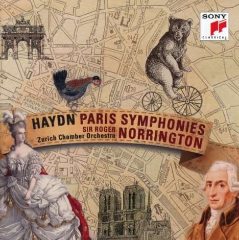 Joseph Haydn (1732-1809): Symphonien Nr.82-87 "Pariser", 3 CDs