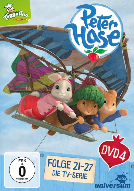 Peter Hase DVD 4, DVD