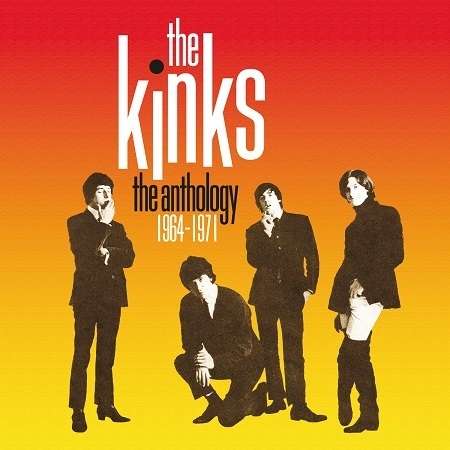 The Kinks: The Anthology 1964 - 1971 (5CD + Single 7"), 5 CDs und 1 Single 7"