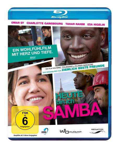 Heute bin ich Samba (Blu-ray), Blu-ray Disc