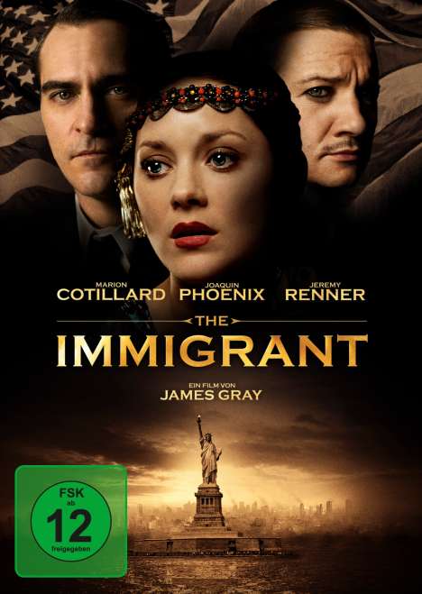 The Immigrant, DVD
