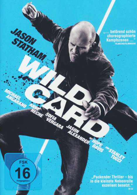 Wild Card, DVD