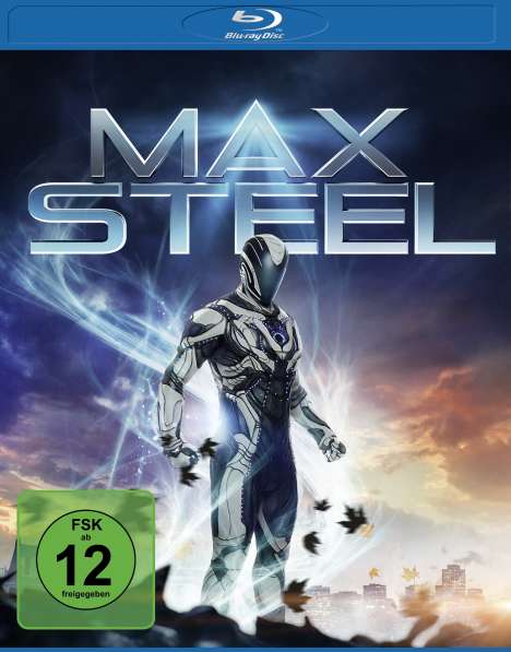 Max Steel (Blu-ray), Blu-ray Disc