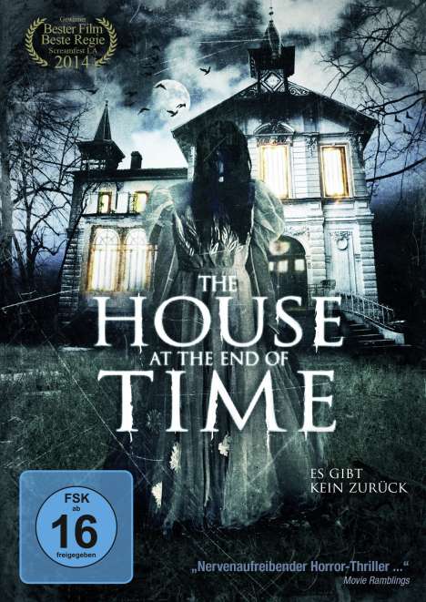 The House at the End of Time, DVD