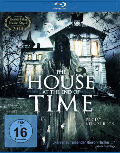 The House at the End of Time (Blu-ray), Blu-ray Disc