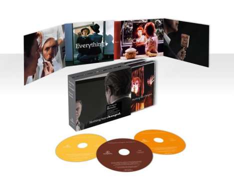 David Bowie (1947-2016): Nothing Has Changed: The Very Best Of Bowie (Deluxe-Edition), 3 CDs