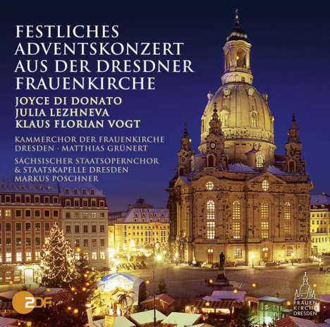 Festliches Adventskonzert aus der Dresdner Frauenkirche 2013, CD