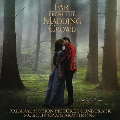 Filmmusik: Far From The Madding Crowd, CD