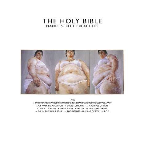 Manic Street Preachers: The Holy Bible 20 (180g) (Limited 20th Anniversary Edition) (LP + 4CDs), 1 LP und 4 CDs