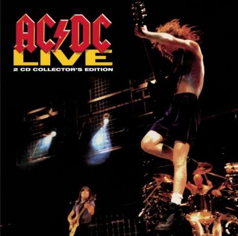 AC/DC: Live (Collector's Edition), 2 CDs