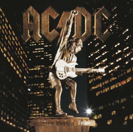 AC/DC: Stiff Upper Lip (Jewelcase), CD
