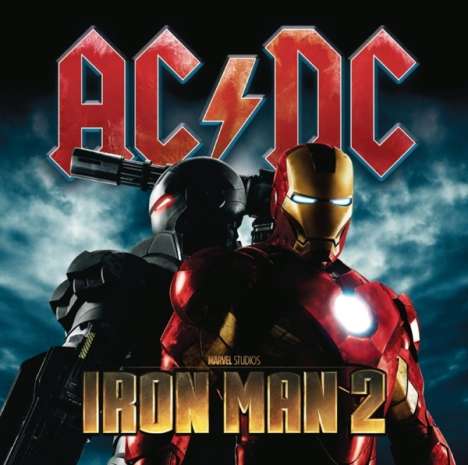 AC/DC: Filmmusik: Iron Man 2 (Jewelcase), CD