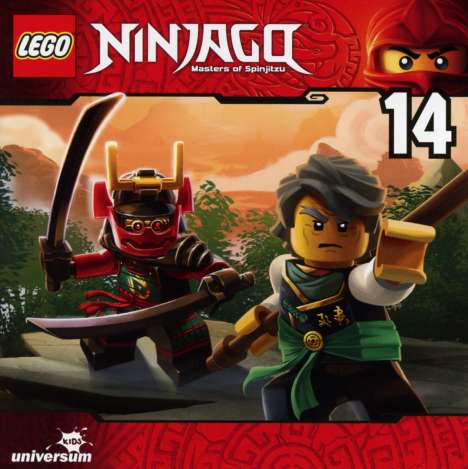 LEGO Ninjago (CD 14), CD