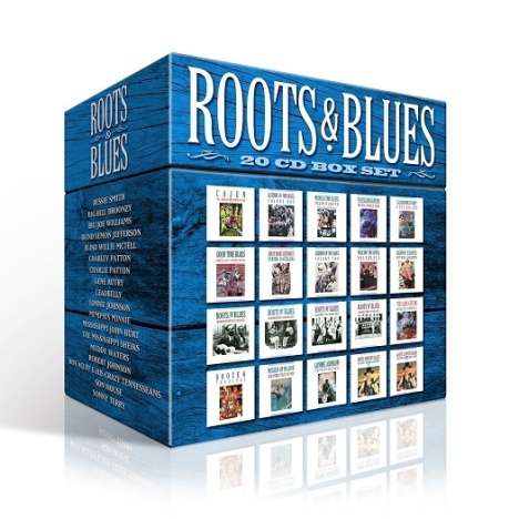 The Perfect Roots &amp; Blues Collection, 20 CDs