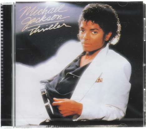 Michael Jackson (1958-2009): Thriller, CD