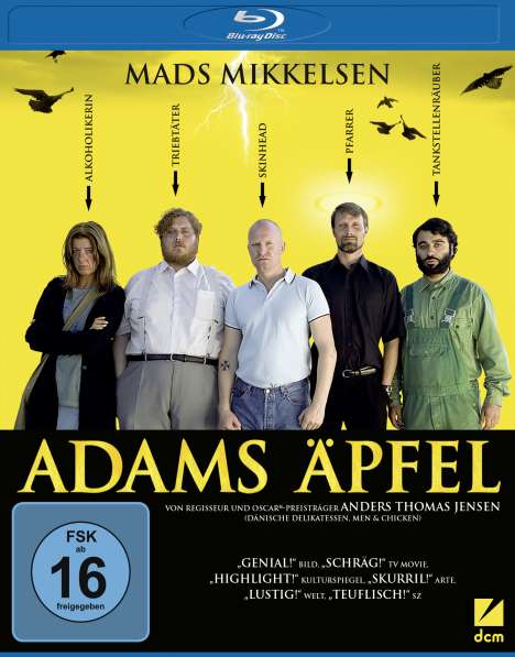 Adams Äpfel (Blu-ray), Blu-ray Disc