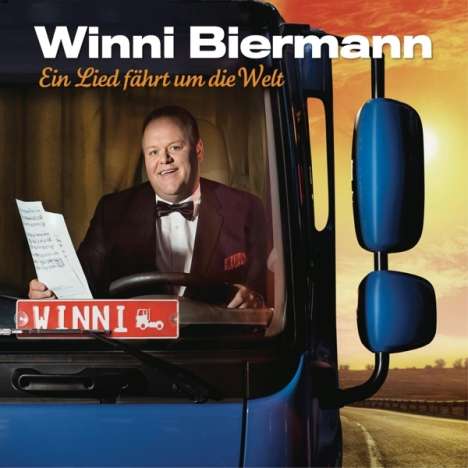 Winni Biermann: Ein Lied fährt um die Welt, CD