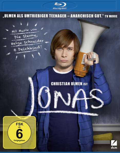 Jonas (2011) (Blu-ray), Blu-ray Disc
